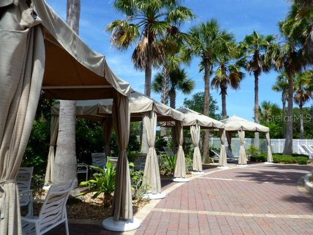 115 RIVERVIEW BEND S, #2123, Palm Coast, FL 32137 CABANAS FOR THE SHADE SEEKERS