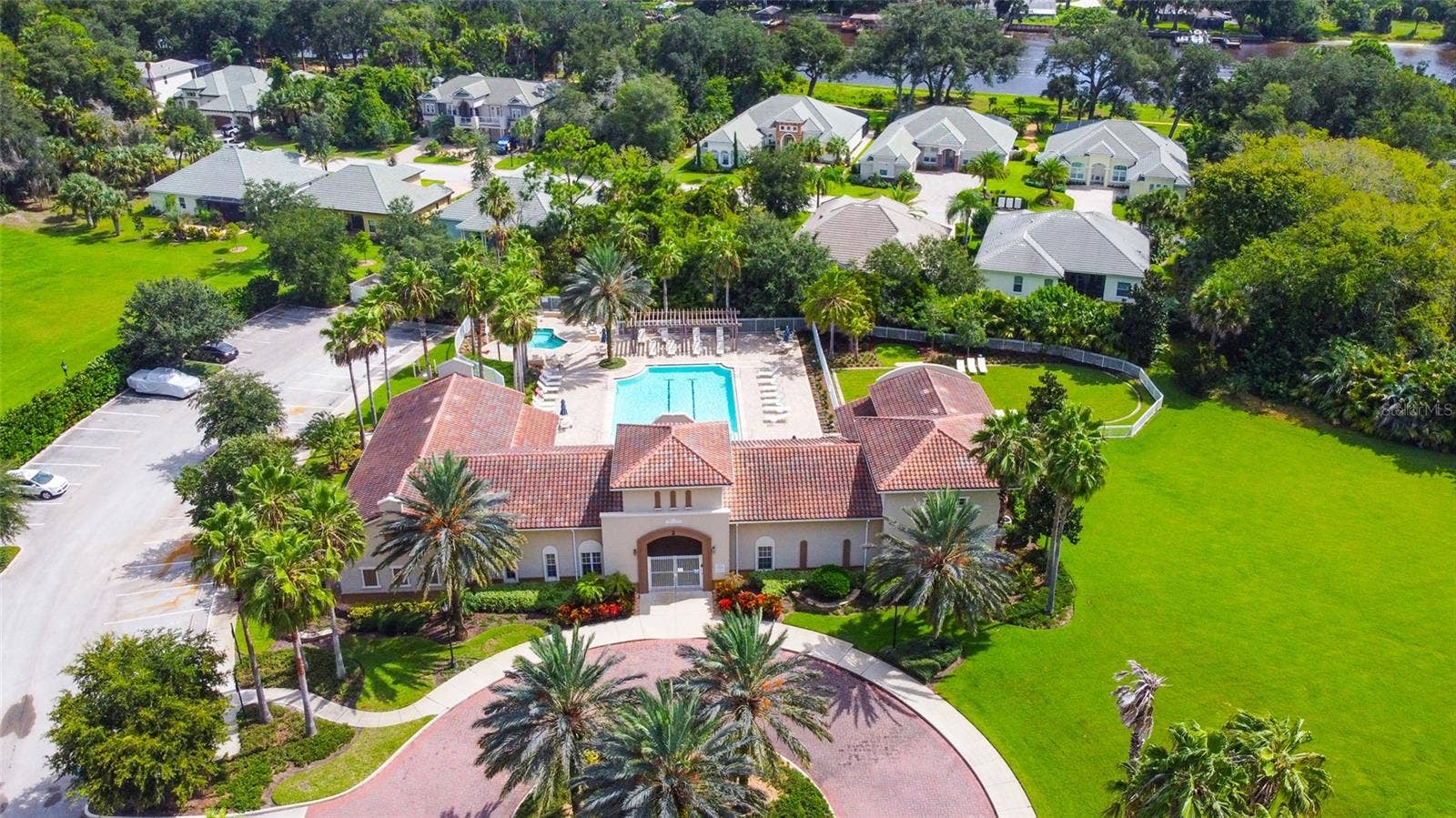 115 RIVERVIEW BEND S, #2123, Palm Coast, FL 32137 THE CLUBHOUSE COMPLEX WITH HEATED POOL AND LOTS OF PARKING