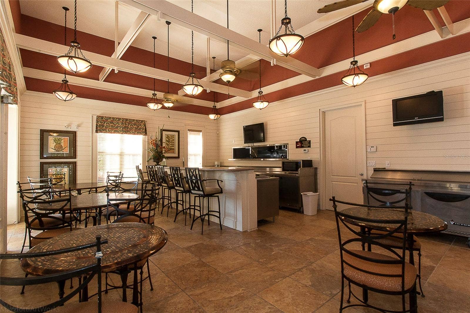 115 RIVERVIEW BEND S, #2123, Palm Coast, FL 32137 CLUBHOUSE: "CAFE" FOR RESIDENT USE