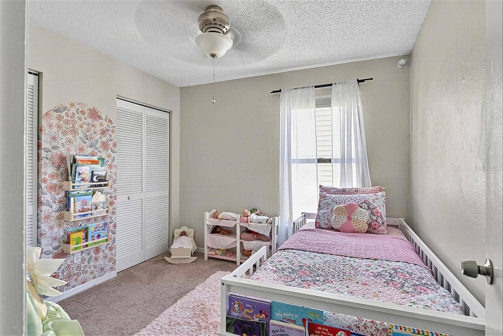 1110 MONTICELLO LANE, #1, Port Orange, FL 32129 2nd Bedroom-upstairs
