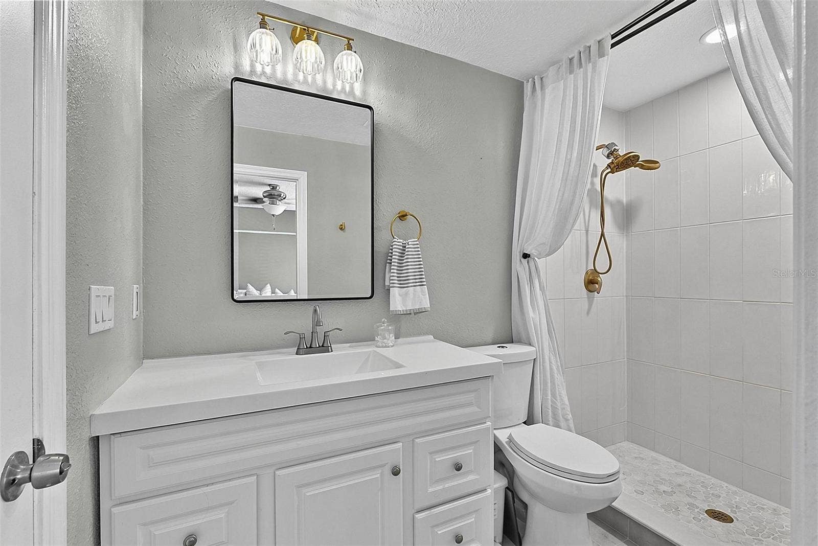 1110 MONTICELLO LANE, #1, Port Orange, FL 32129 Primary bathroom