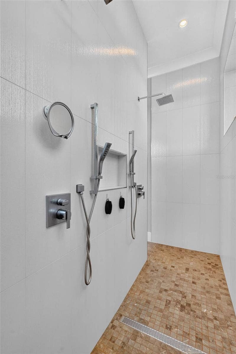 304 YACHT HARBOR DRIVE, Palm Coast, FL 32137 And this showerOversized, dual handhelds, rain shower and room to actually move.