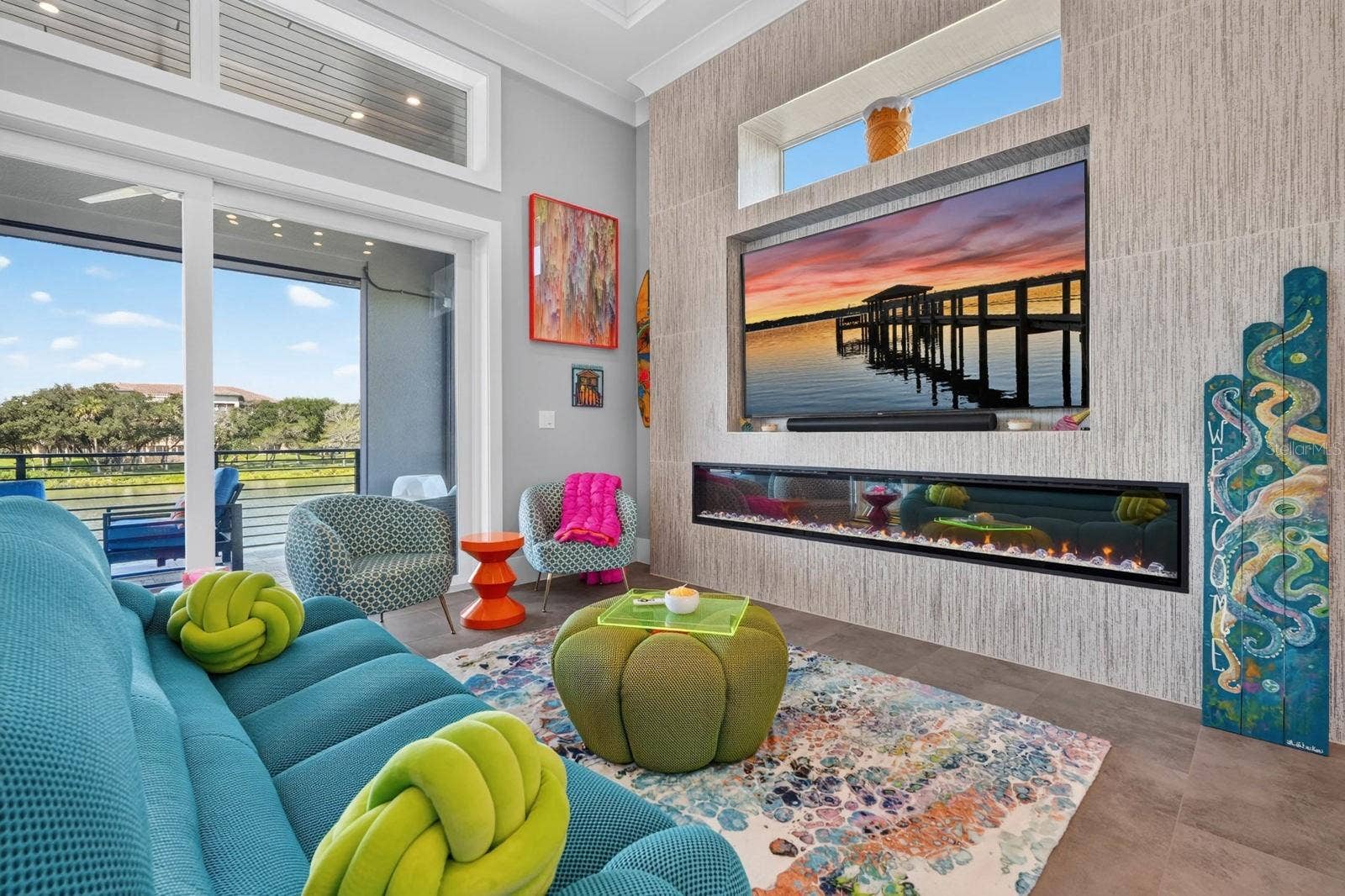 304 YACHT HARBOR DRIVE, Palm Coast, FL 32137 Spacious enough for game nights, movie nights, entertaining or simply another place to unwind.
