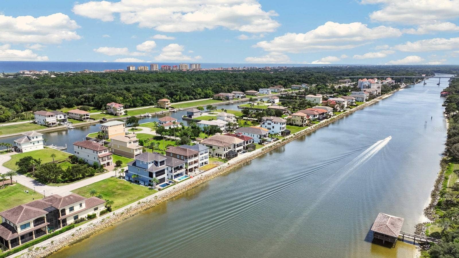 304 YACHT HARBOR DRIVE, Palm Coast, FL 32137 Waterfront living within Yacht Harbor Village. Set along the Intracoastal Waterway with the community marina nearby..giving boaters convenient access while home remains tucked away from the activity of the marina.