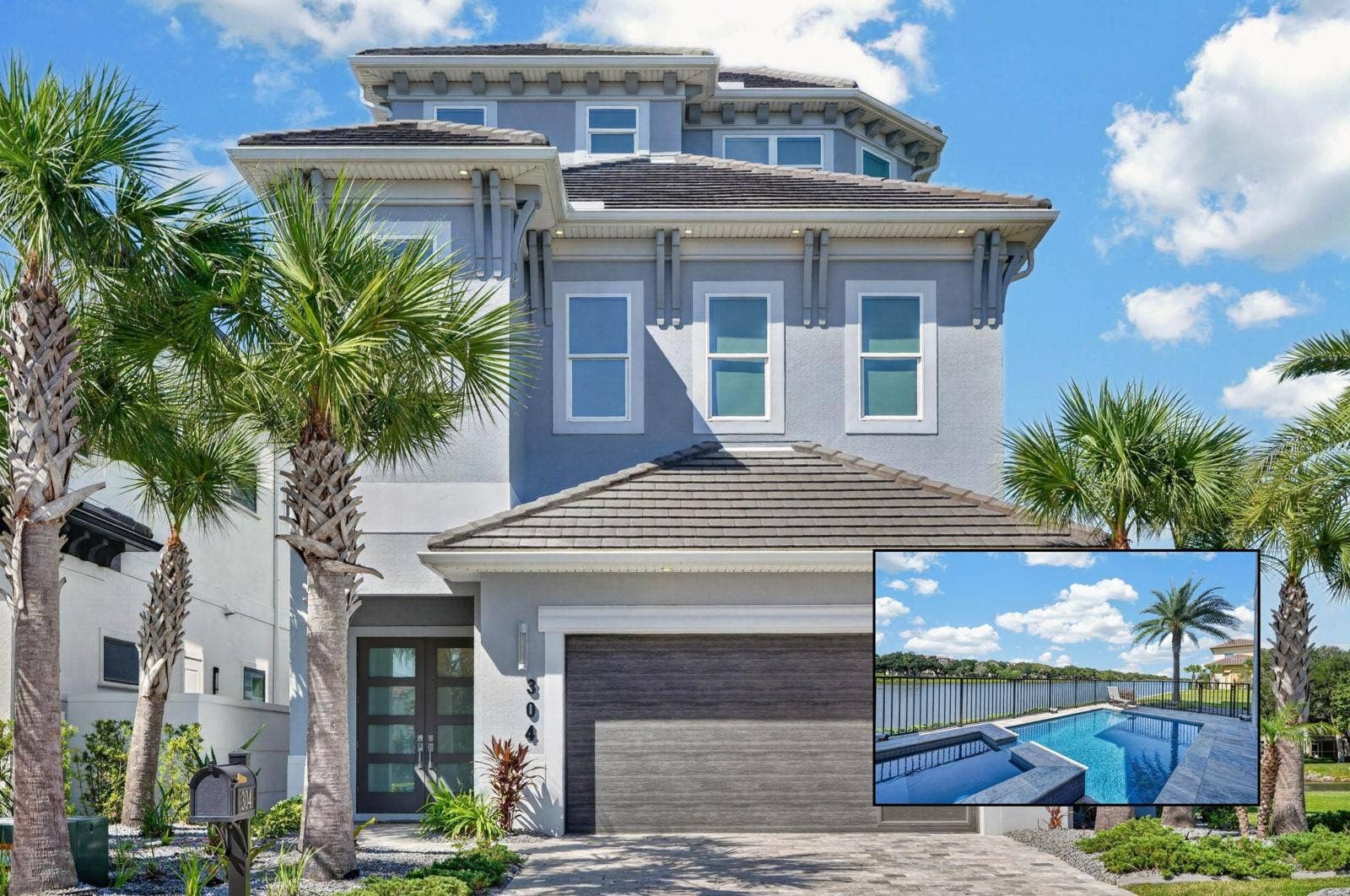 304 YACHT HARBOR DRIVE, Palm Coast, FL 32137 Custom built. Intracoastal front. Designed to be enjoyed.