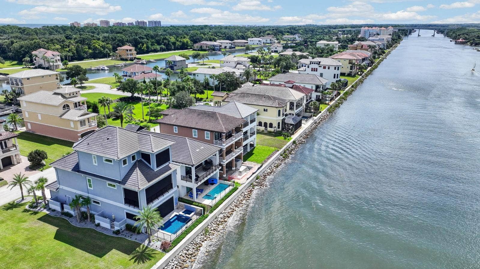 304 YACHT HARBOR DRIVE, Palm Coast, FL 32137 This is what front-row living on the ICW looks like.