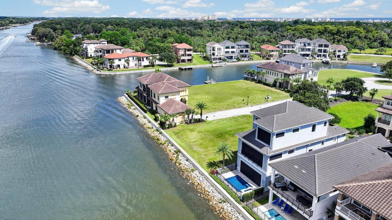 304 YACHT HARBOR DRIVE, Palm Coast, FL 32137 Life on the water, from every angle.Directly on the Intracoastal, with Yacht Harbor Village surrounding you.