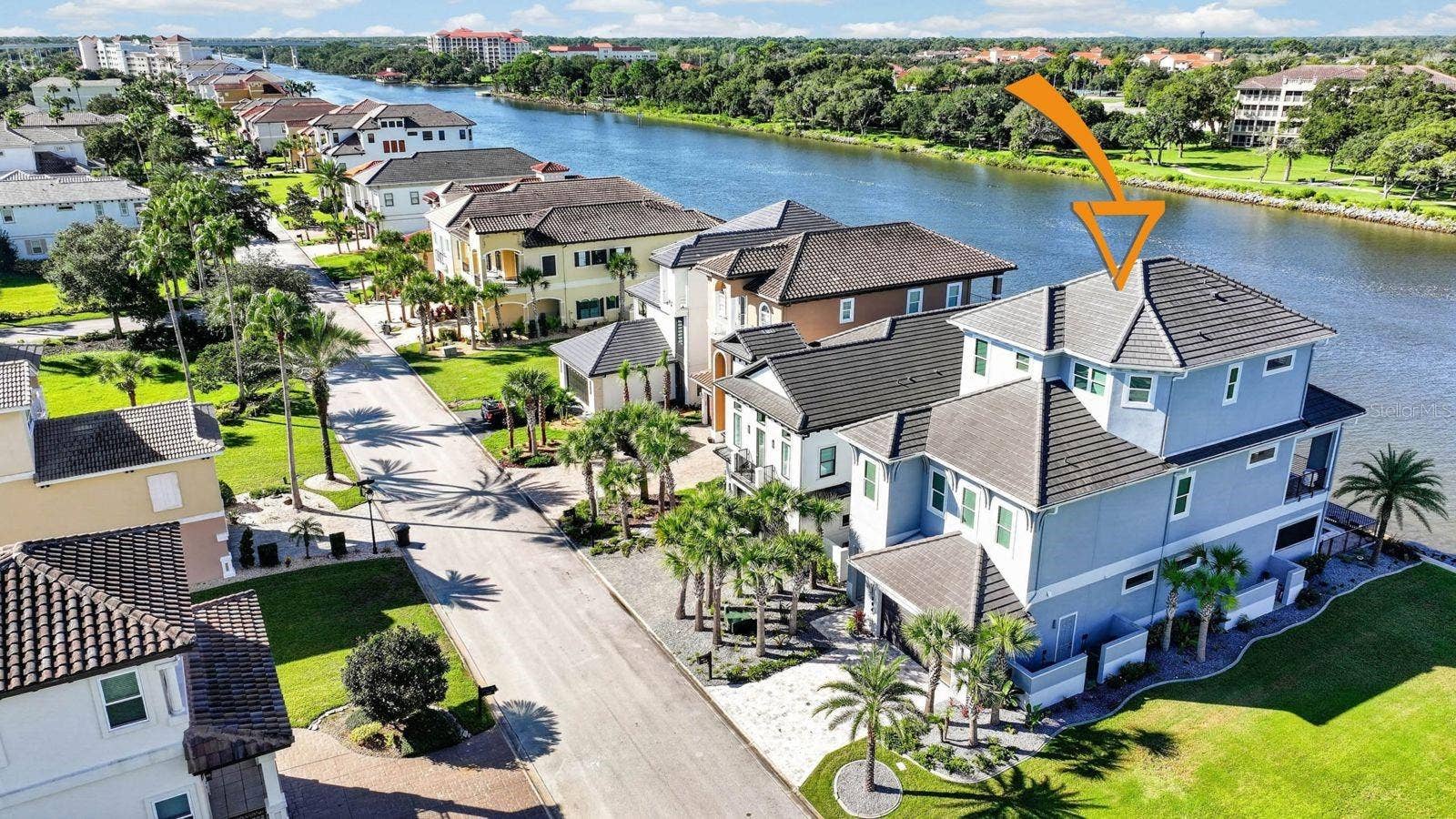 304 YACHT HARBOR DRIVE, Palm Coast, FL 32137 Directly on the Intracoastal.In the heart of Yacht Harbor Village.