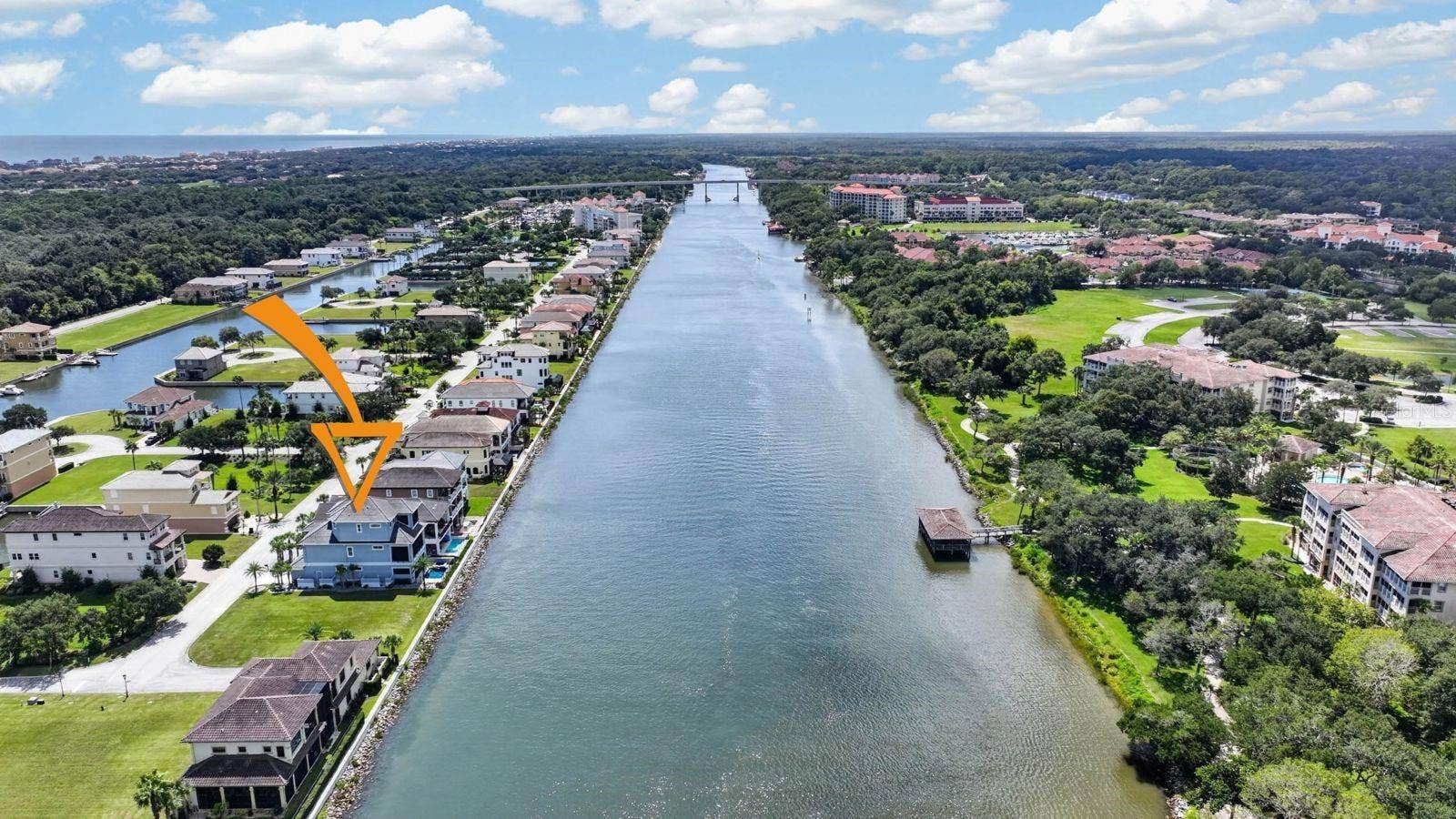 304 YACHT HARBOR DRIVE, Palm Coast, FL 32137 This is the location. Direct Intracoastal frontage within Yacht Harbor Village, surrounded by water and just moments from the community marina.
