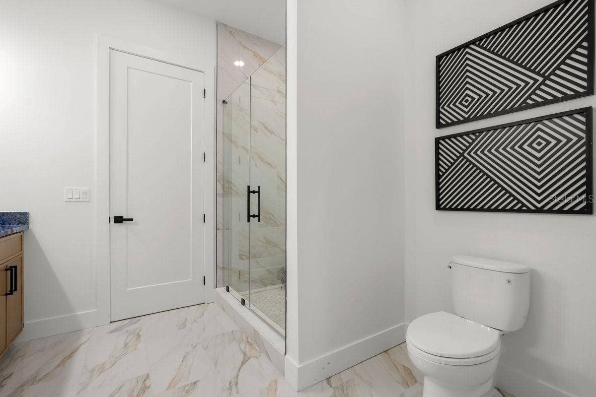 Jack and Jill bathroom