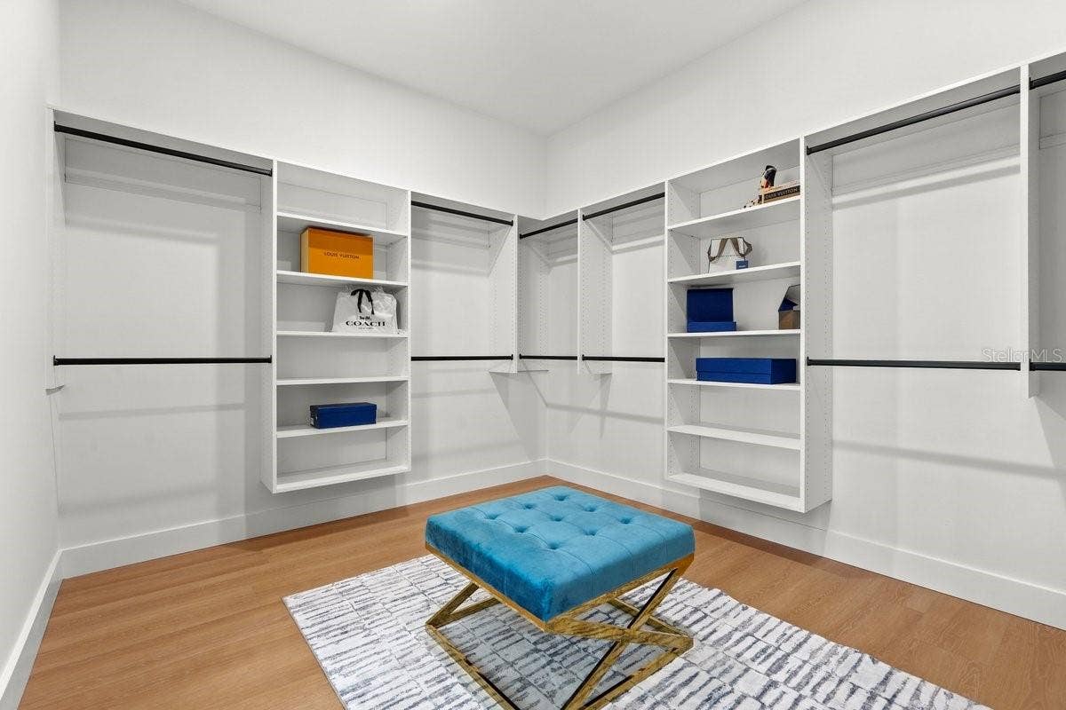Primary Suite: ENORMOUS Closet!
