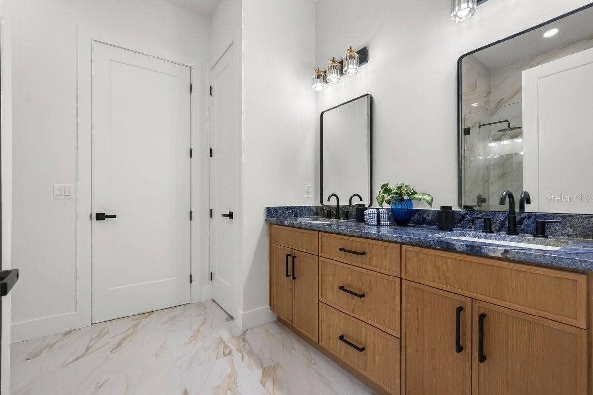 Jack and Jill bathroom