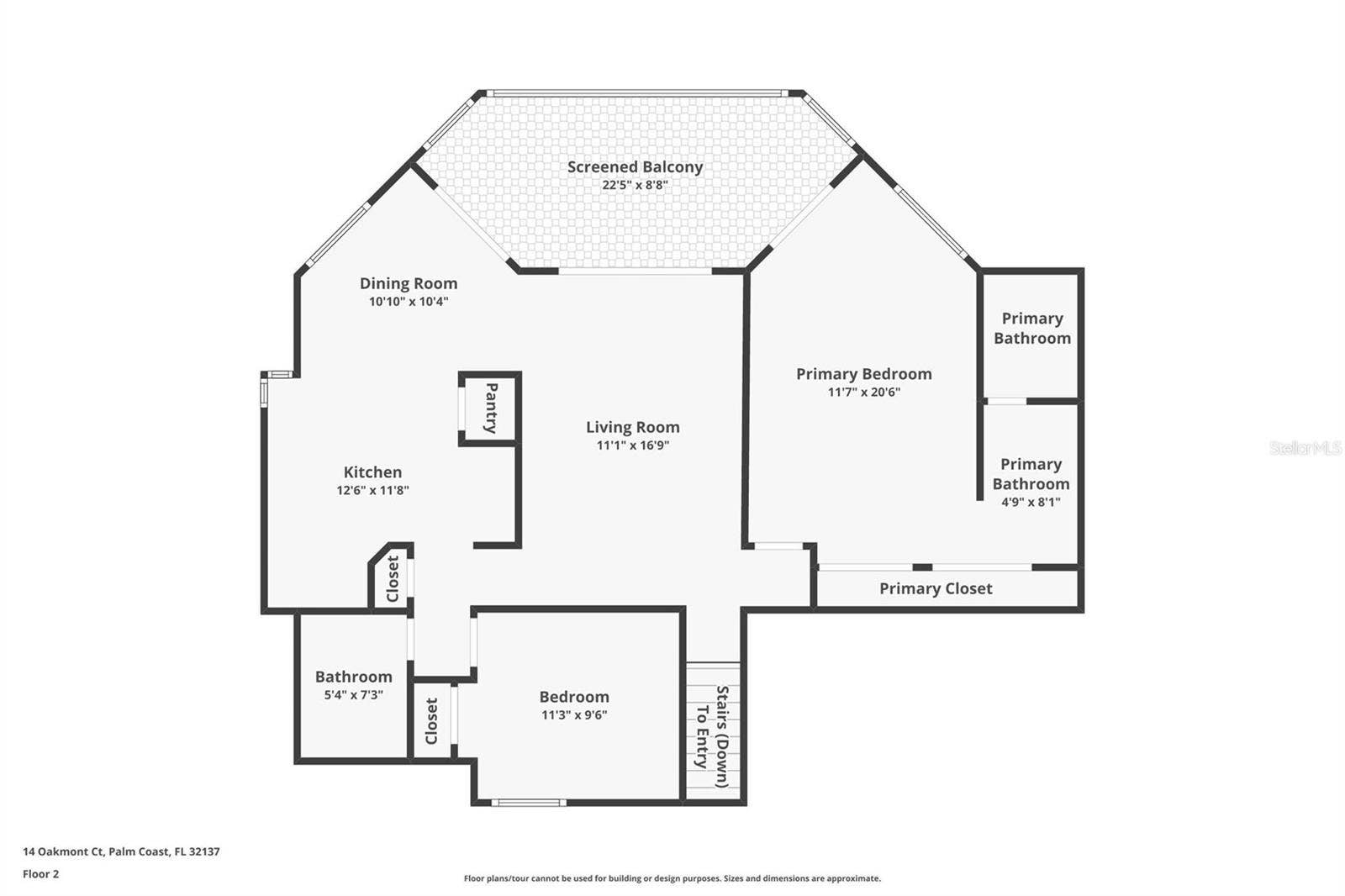 14 OAKMONT COURT, #14, Palm Coast, FL 32137
