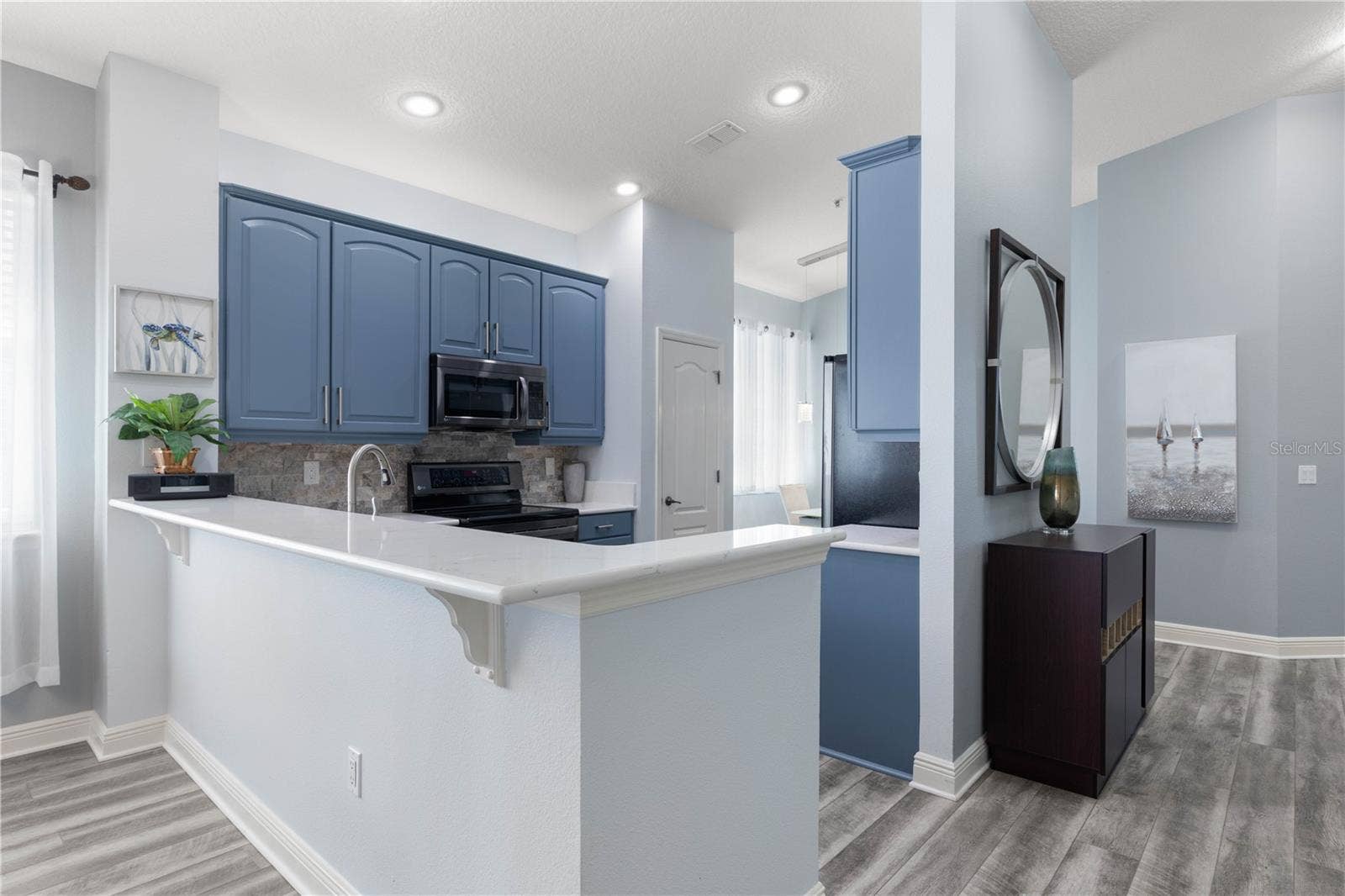65 RIVERVIEW BEND S, #1734, Palm Coast, FL 32137 Optional eat-at counter