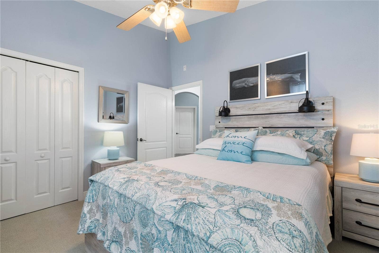 65 RIVERVIEW BEND S, #1734, Palm Coast, FL 32137 Guest Bedroom