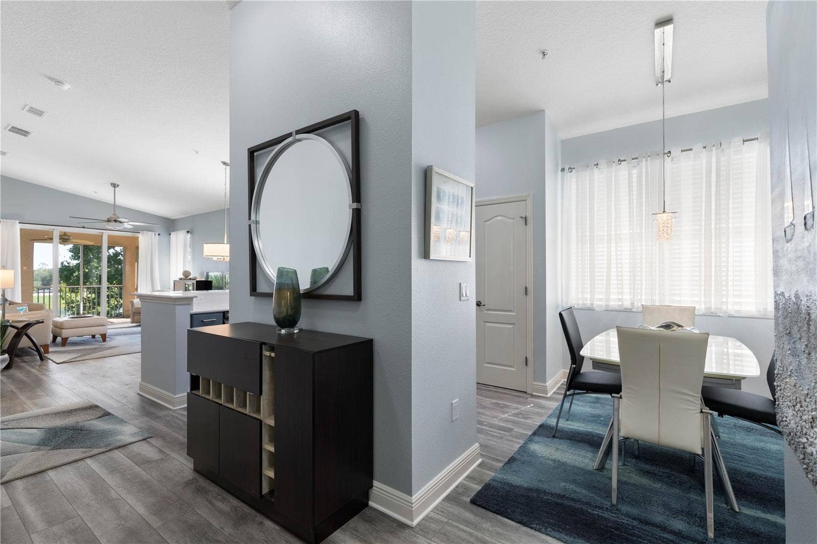 65 RIVERVIEW BEND S, #1734, Palm Coast, FL 32137 Breakfast Nook or walkway to living area
