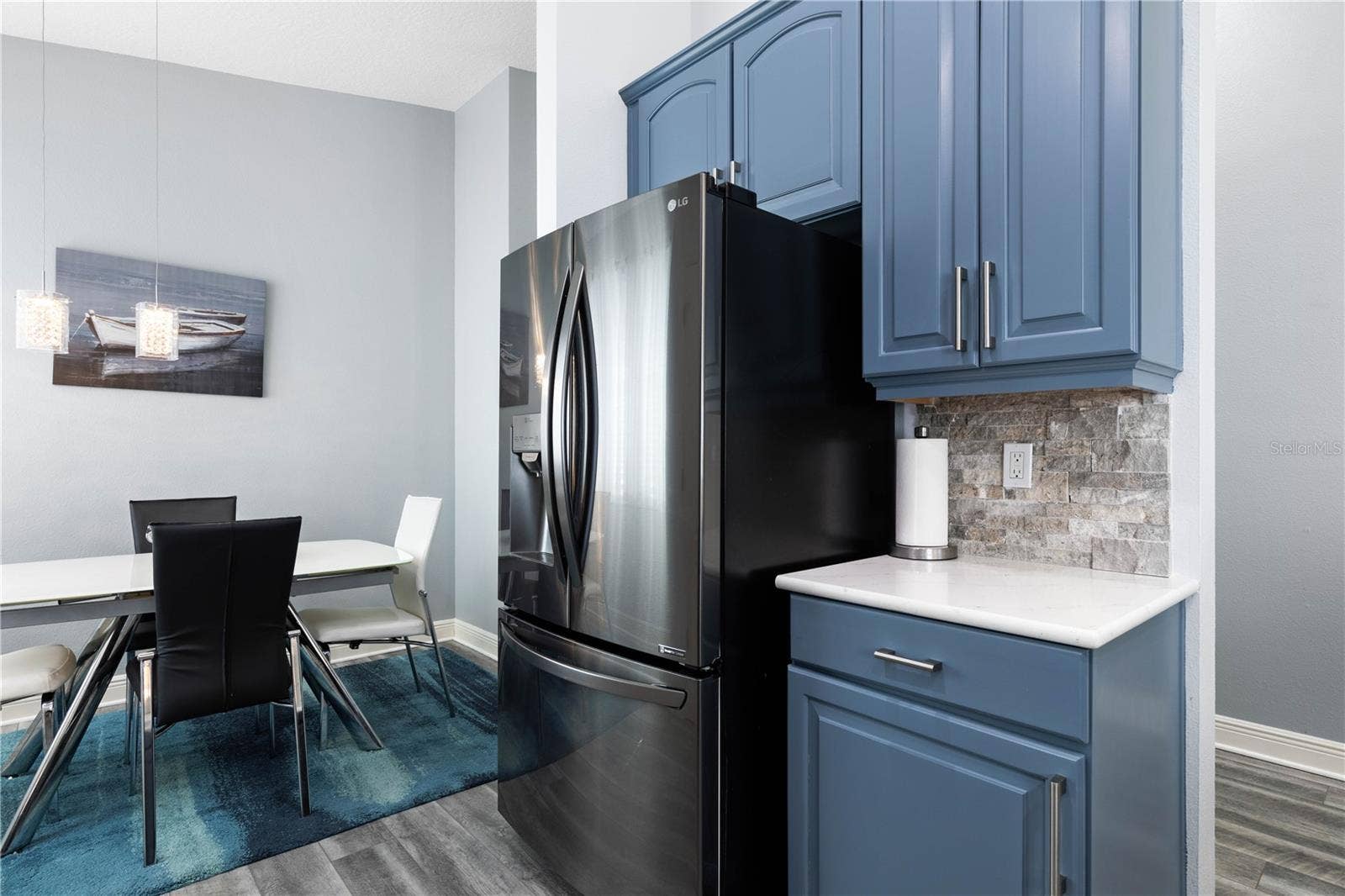 65 RIVERVIEW BEND S, #1734, Palm Coast, FL 32137 Charcoal fingerprint -resistant Refrigerator