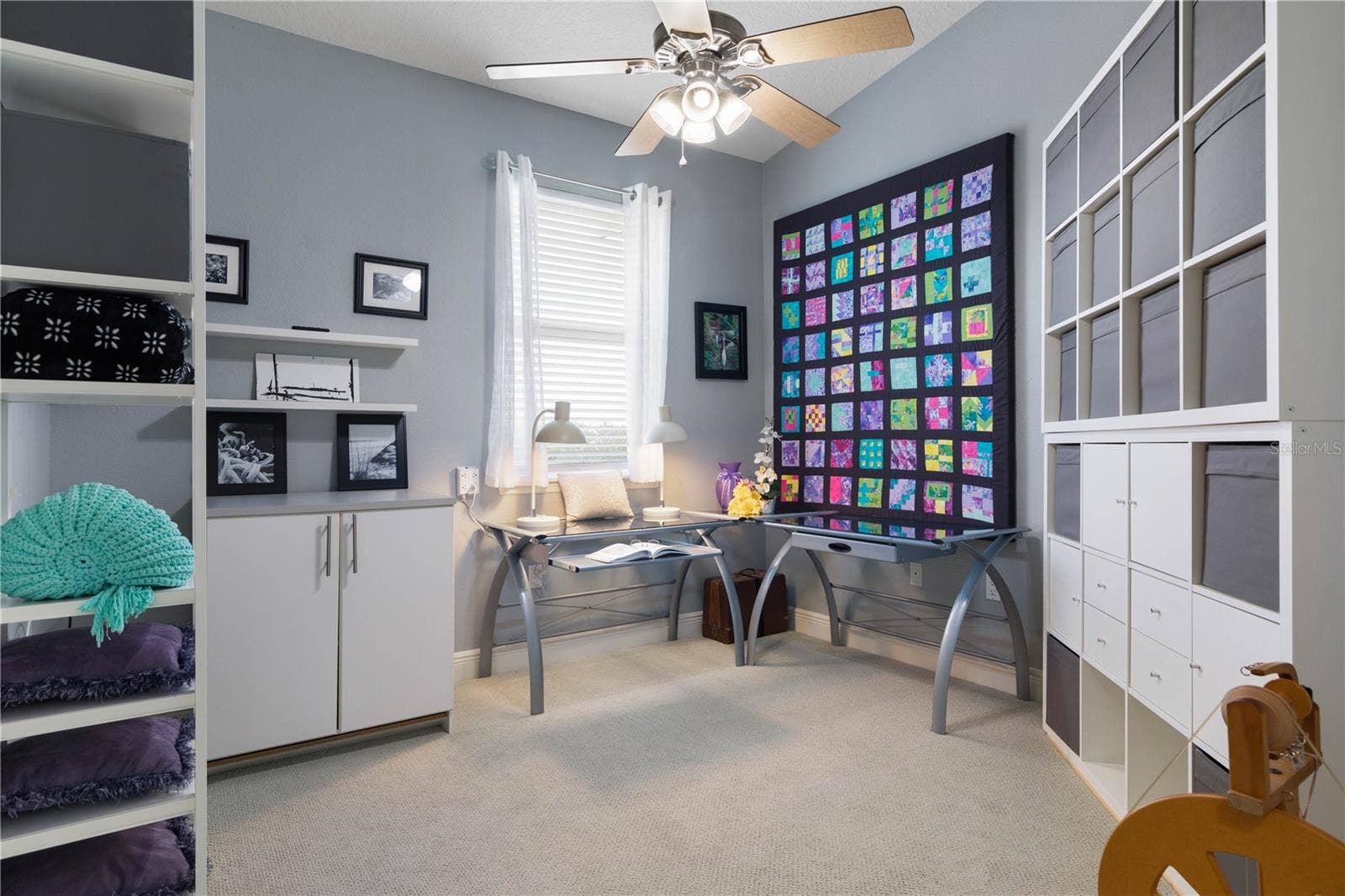 65 RIVERVIEW BEND S, #1734, Palm Coast, FL 32137 Guest bed currently used as Crafting Room