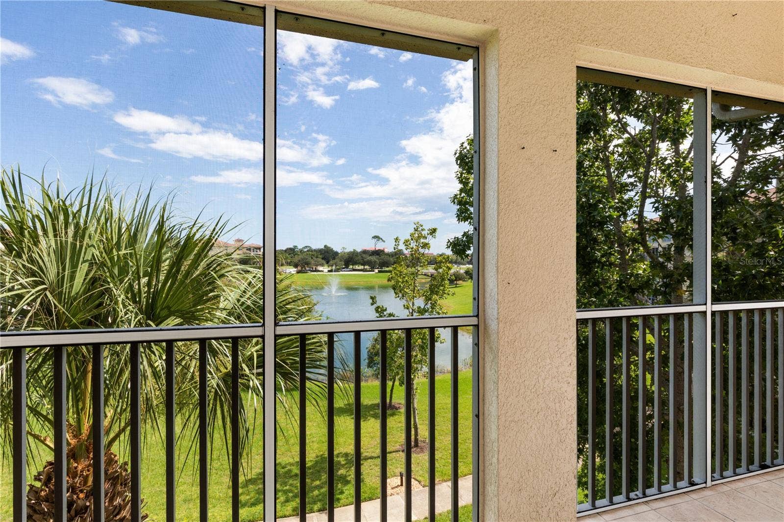 65 RIVERVIEW BEND S, #1734, Palm Coast, FL 32137 The view to Main lake and fountain