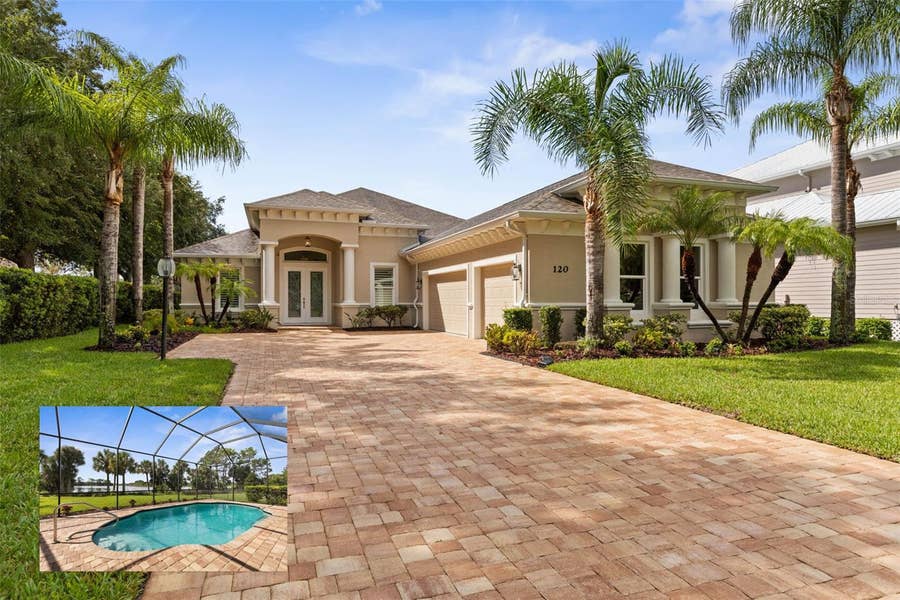 Property photo for 120 EMERALD LAKE DRIVE, Palm Coast, FL
