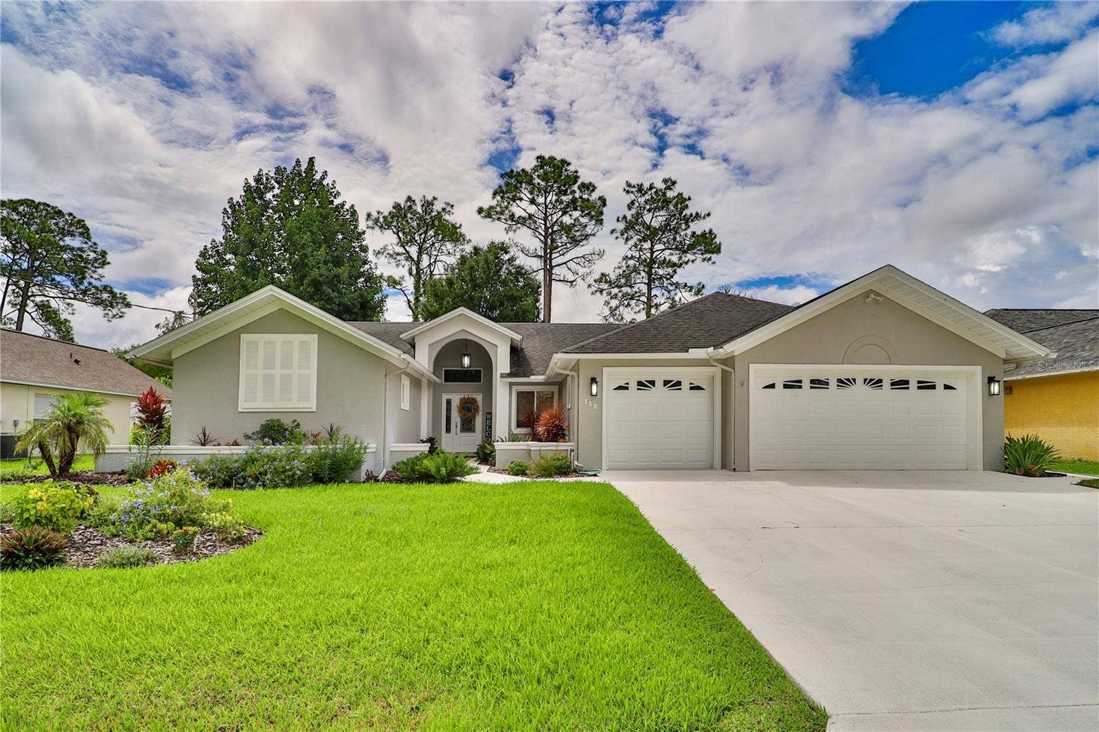 112 WELLSTONE DRIVE, Palm Coast, FL 32164 Front
