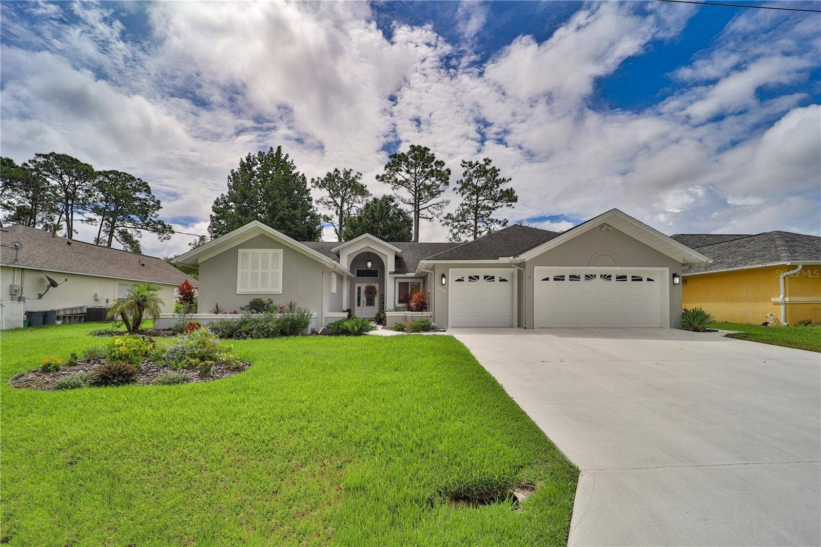 112 WELLSTONE DRIVE, Palm Coast, FL 32164 Front