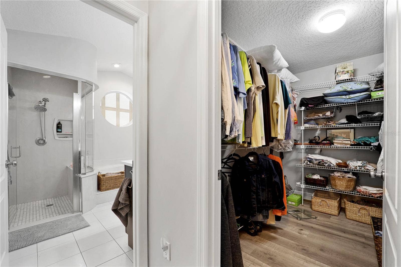 112 WELLSTONE DRIVE, Palm Coast, FL 32164 Master Walk in Closet