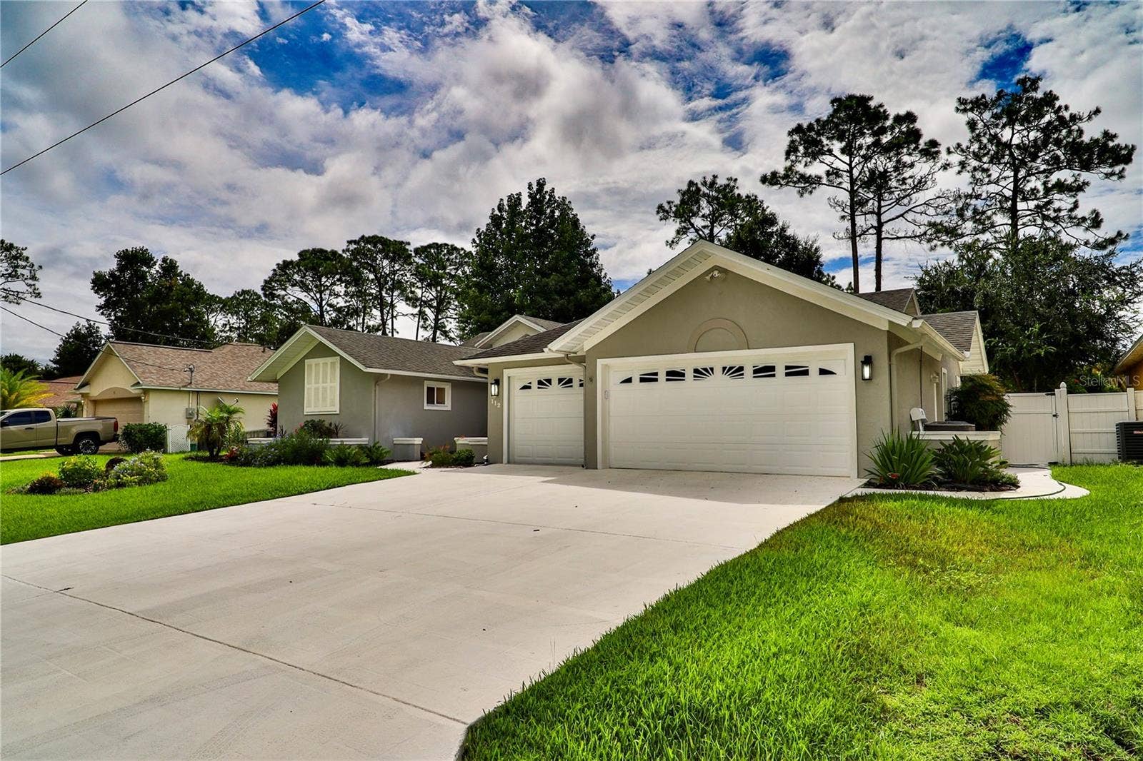 112 WELLSTONE DRIVE, Palm Coast, FL 32164 Front