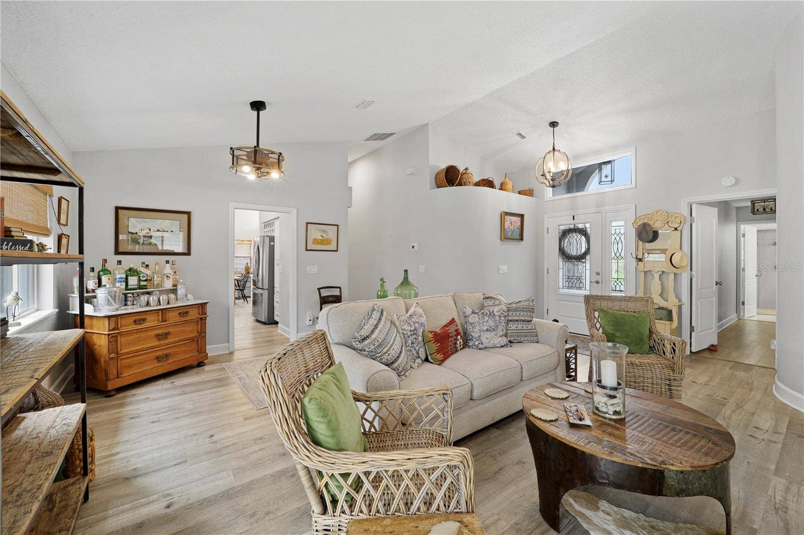 112 WELLSTONE DRIVE, Palm Coast, FL 32164 Family living Room