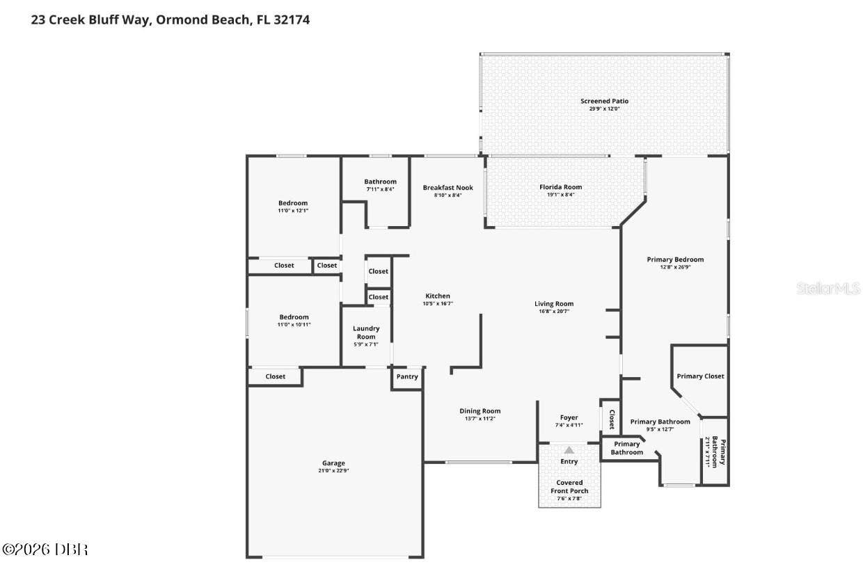 23 CREEK BLUFF WAY, Ormond Beach, FL 32174