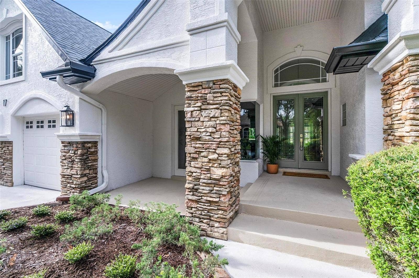 17 GRANDVIEW DRIVE, Palm Coast, FL 32137 Tudor Style Front of Home