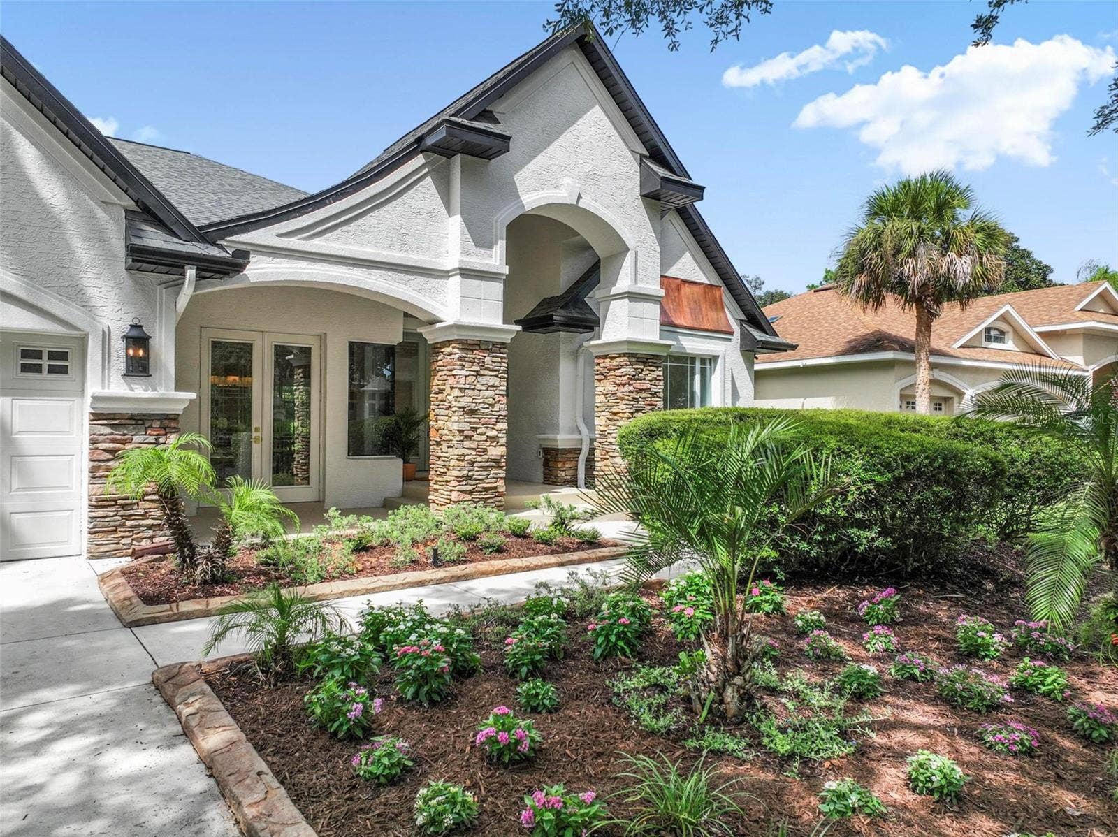 17 GRANDVIEW DRIVE, Palm Coast, FL 32137 Tudor Style Front of Home