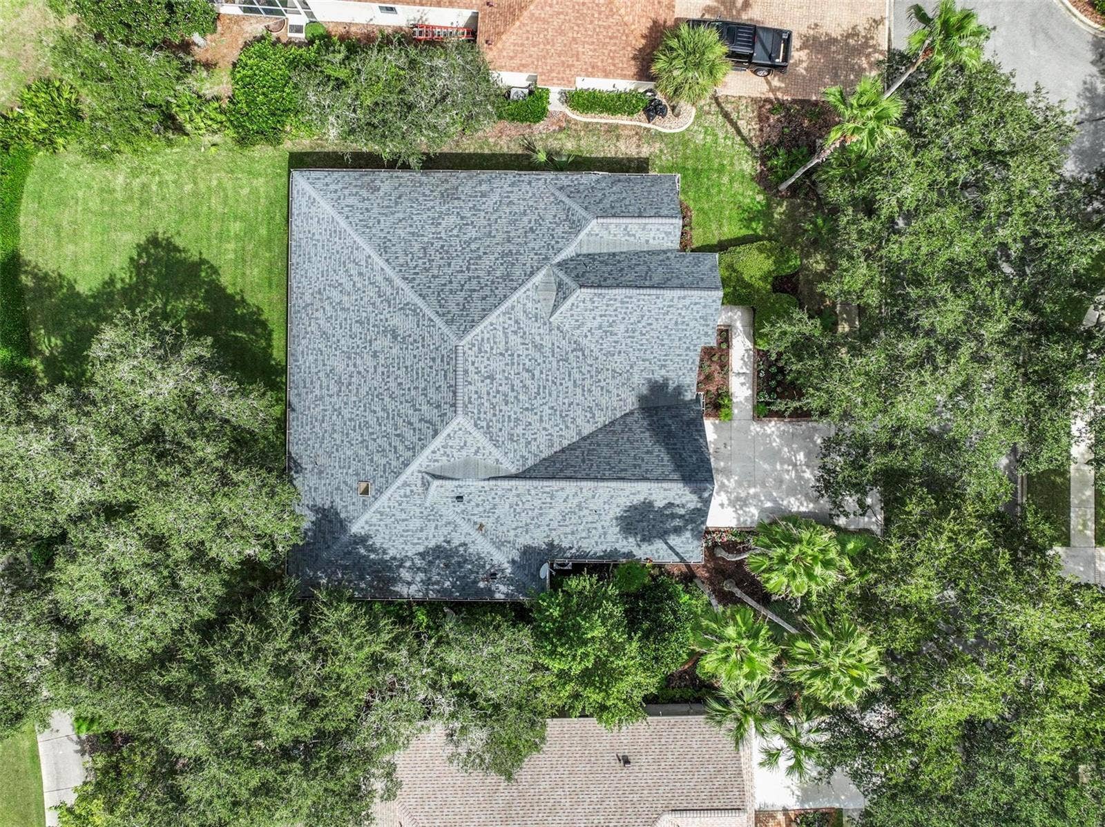 17 GRANDVIEW DRIVE, Palm Coast, FL 32137 Aerial View of home