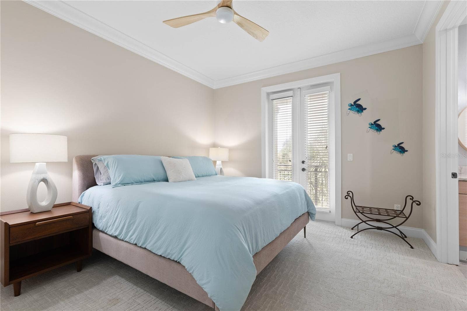 Guest Suite #3 feels like a getaway of its own, complete with an ensuite bath and private balcony for a little extra escape.