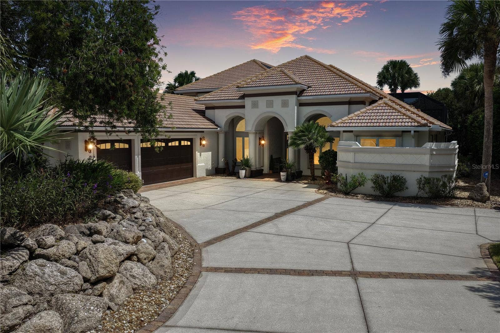 The evening glow has arrived, the lights are on, and this home is ready to welcome you in.