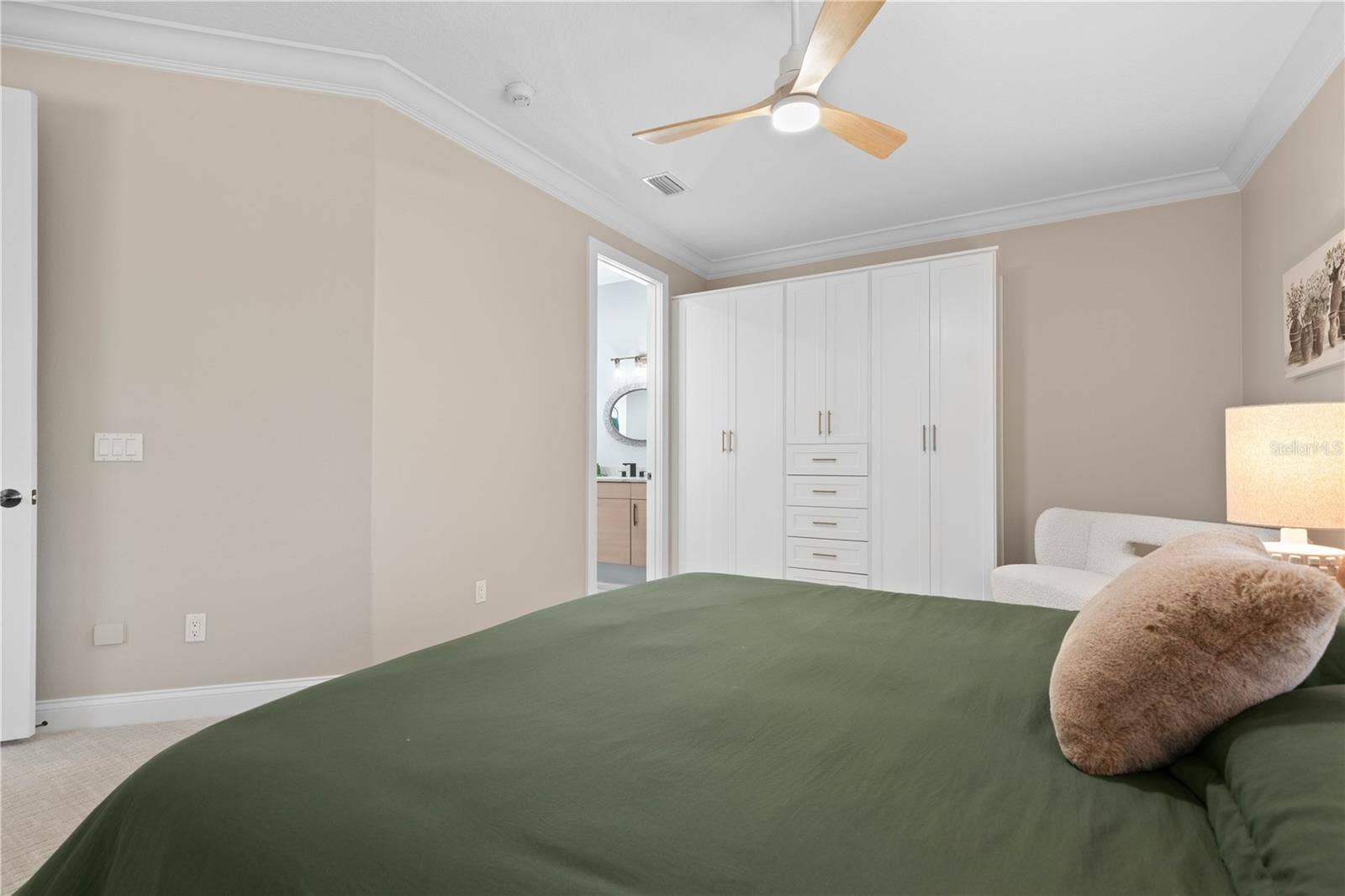 Guest Suite #2 with Ensuite Bath