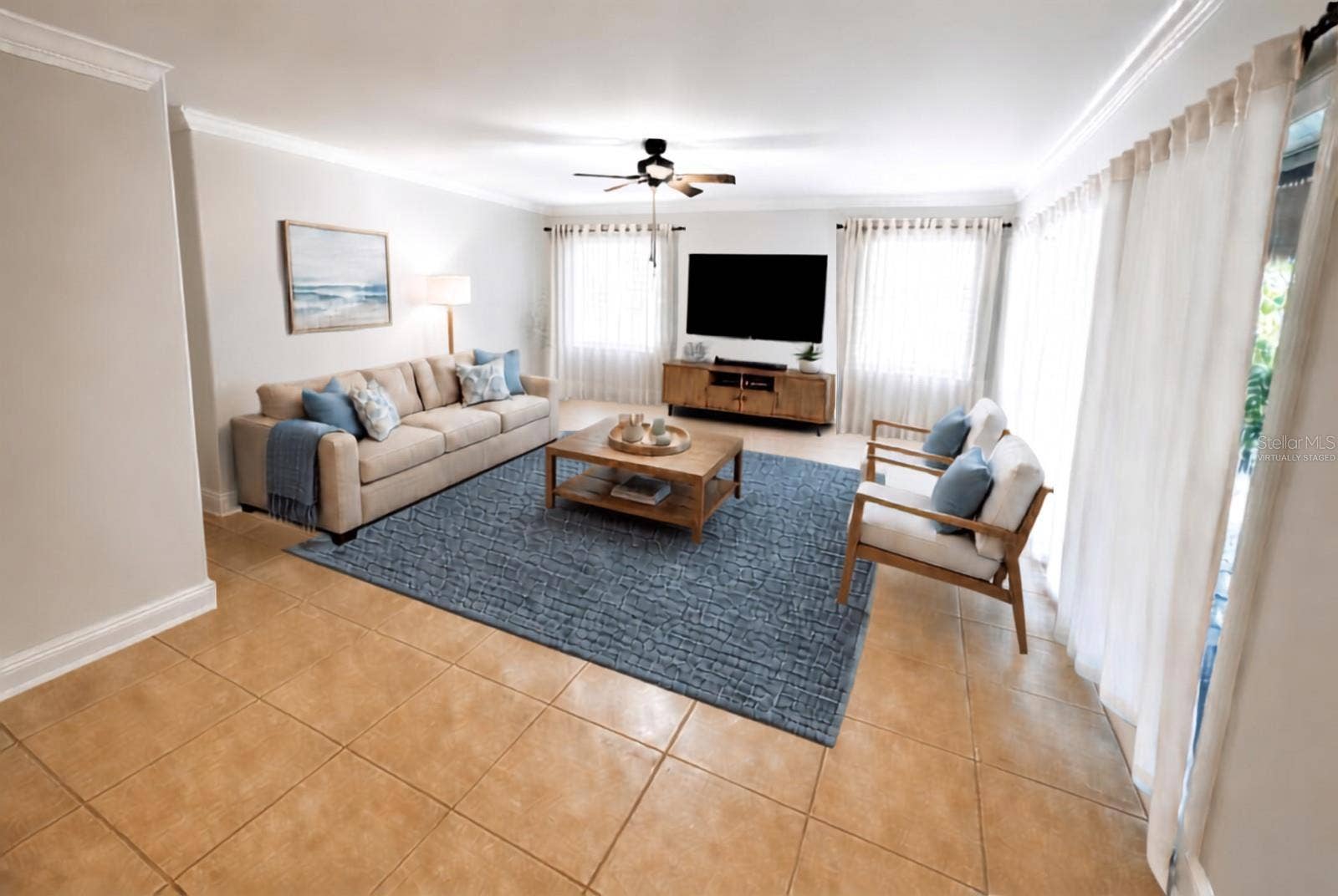 112 CLUB HOUSE DRIVE, #102, Palm Coast, FL 32137 Virtually Staged