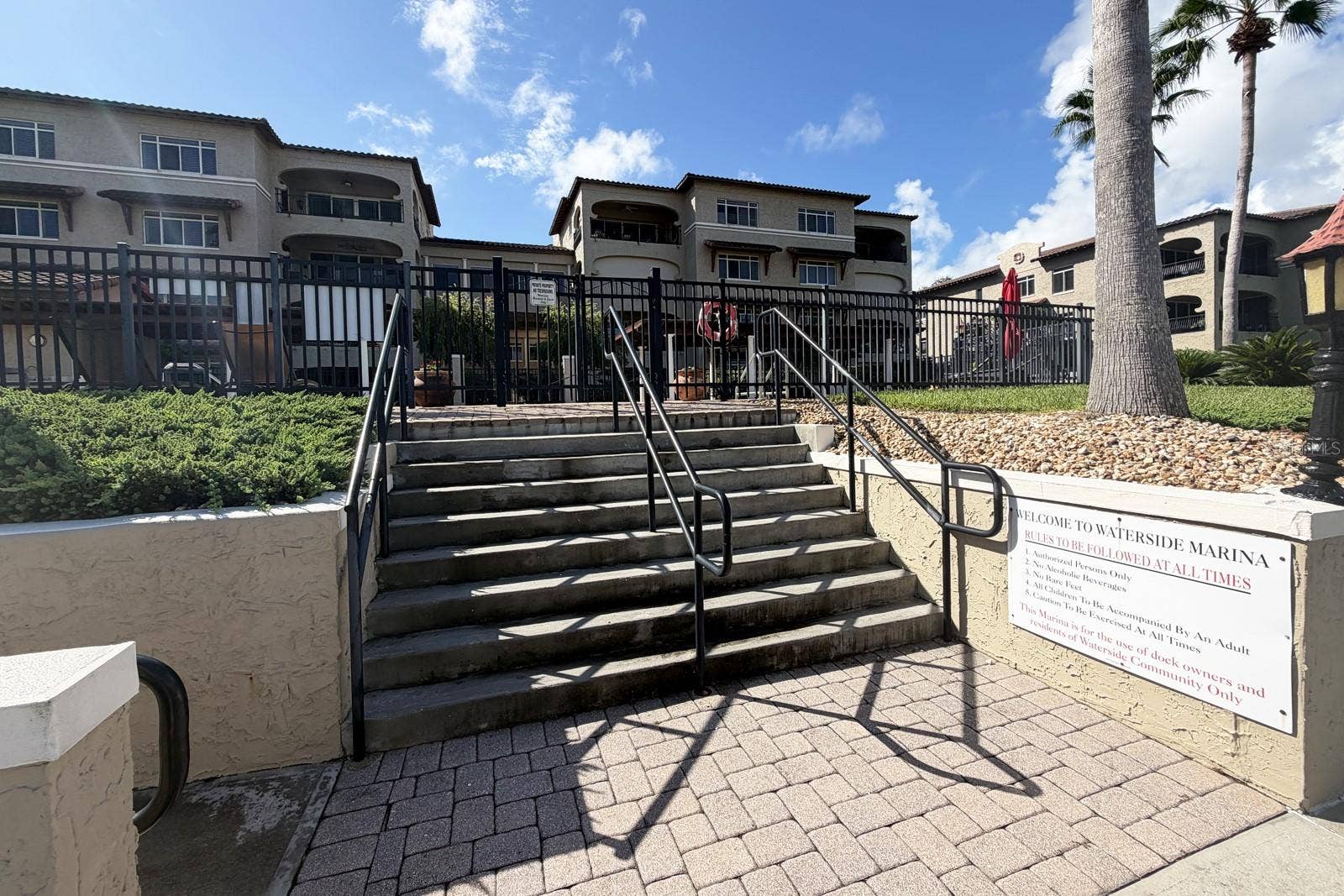112 CLUB HOUSE DRIVE, #102, Palm Coast, FL 32137 Alternate Pool Entrance