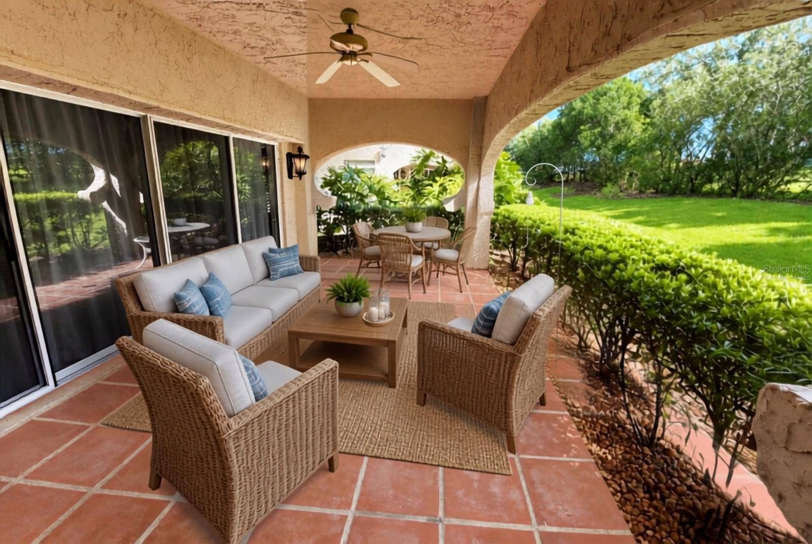 112 CLUB HOUSE DRIVE, #102, Palm Coast, FL 32137 Virtually Staged