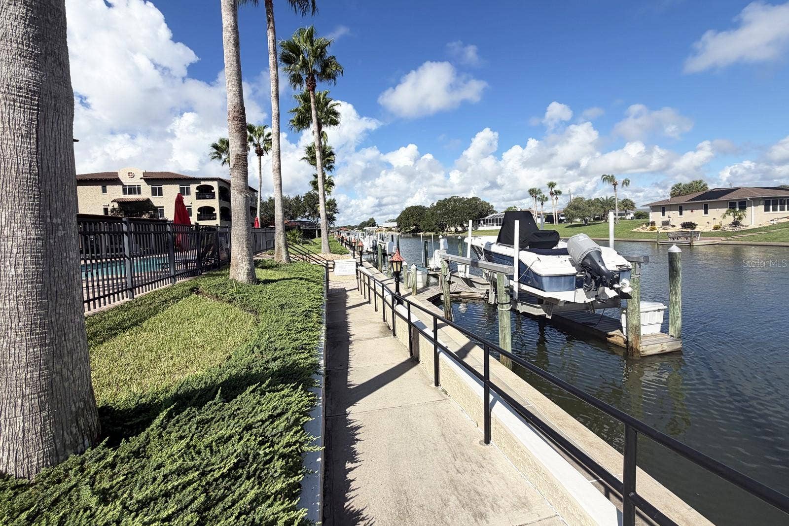 112 CLUB HOUSE DRIVE, #102, Palm Coast, FL 32137 Canal