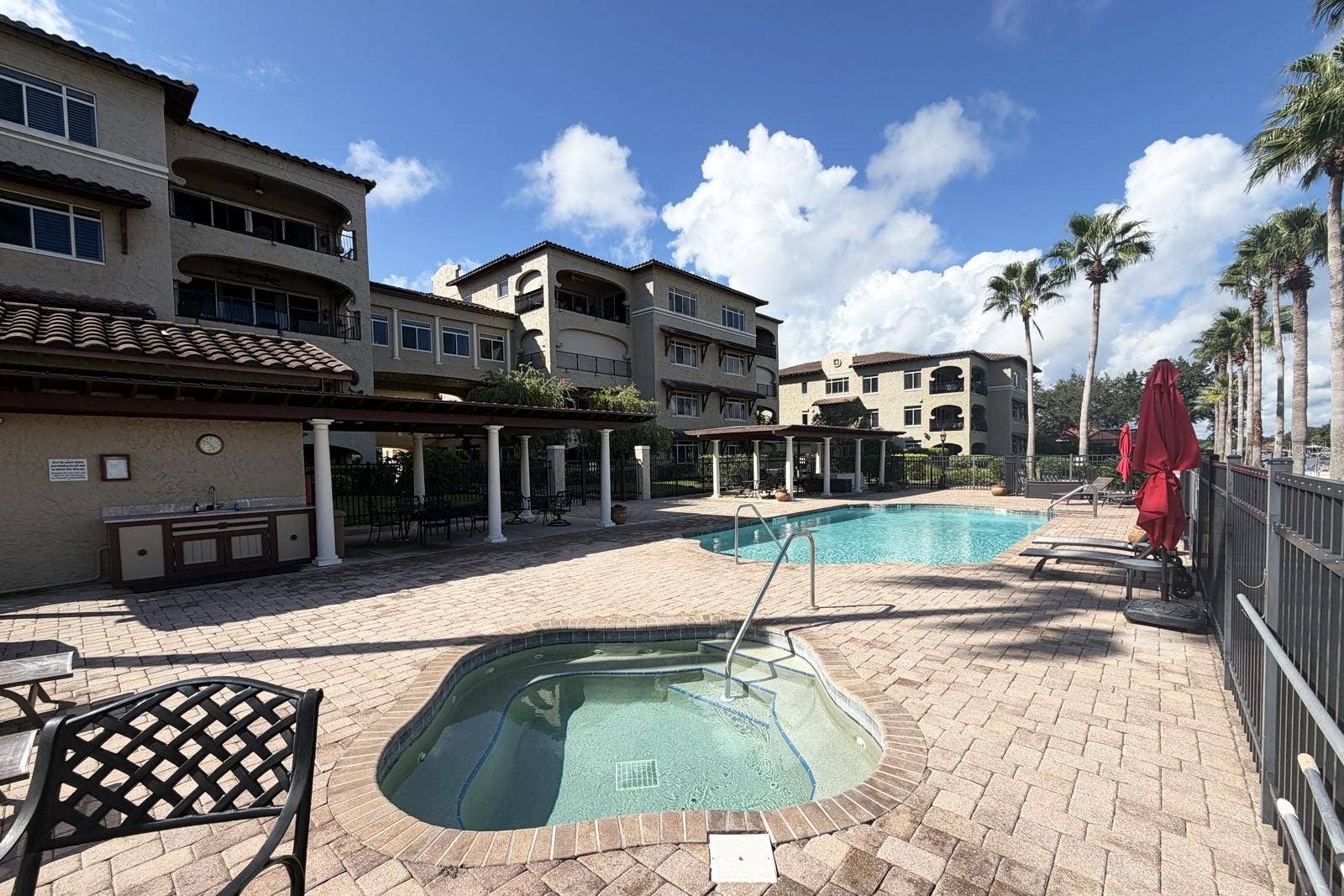 112 CLUB HOUSE DRIVE, #102, Palm Coast, FL 32137 Pool