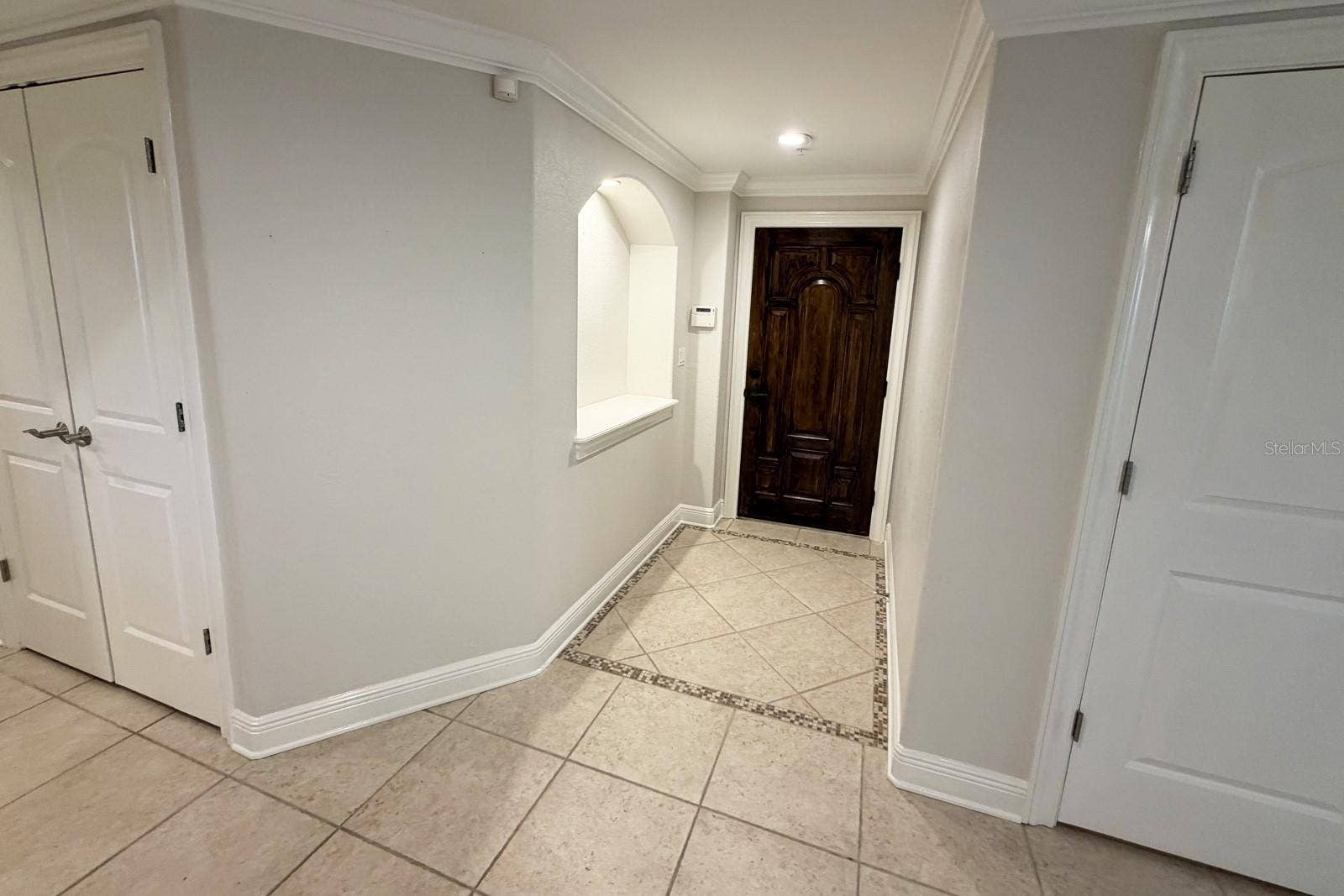 112 CLUB HOUSE DRIVE, #102, Palm Coast, FL 32137 Front Door Entryway