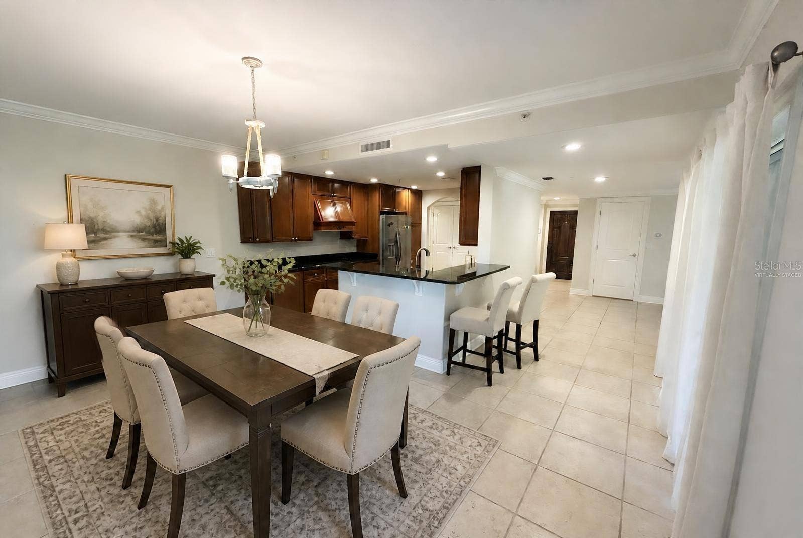 112 CLUB HOUSE DRIVE, #102, Palm Coast, FL 32137 Virtually Staged