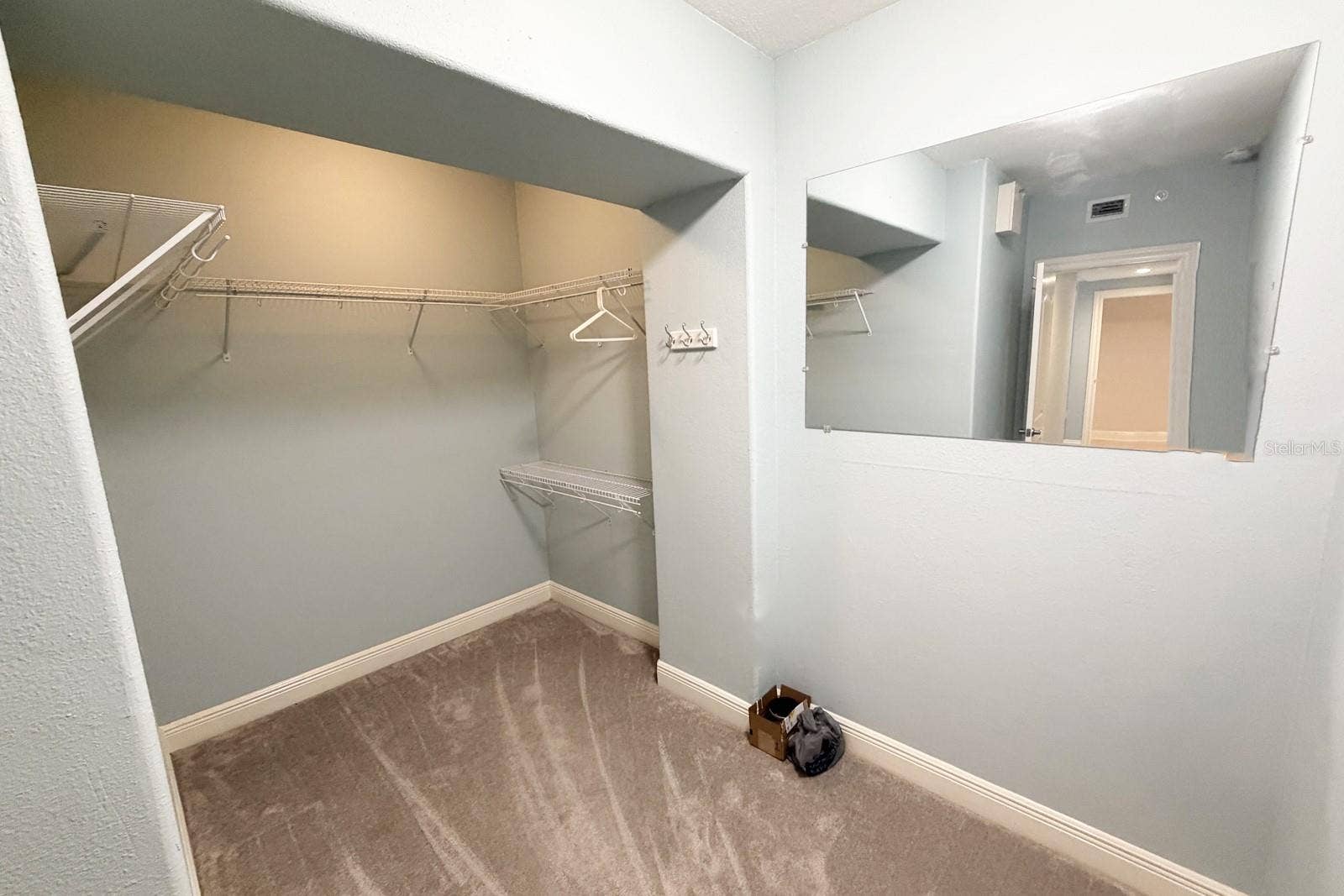 112 CLUB HOUSE DRIVE, #102, Palm Coast, FL 32137 Master Walkin Closet
