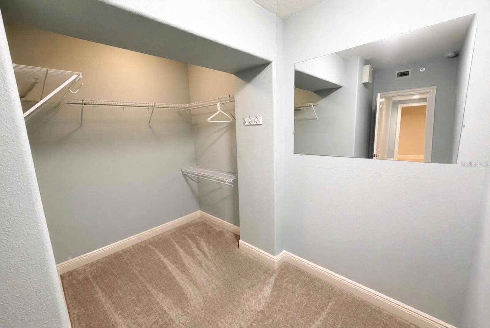 112 CLUB HOUSE DRIVE, #102, Palm Coast, FL 32137 Master Walkin Closet