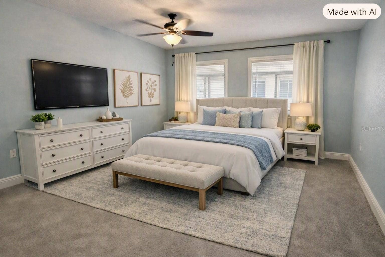 112 CLUB HOUSE DRIVE, #102, Palm Coast, FL 32137 Virtually Stage