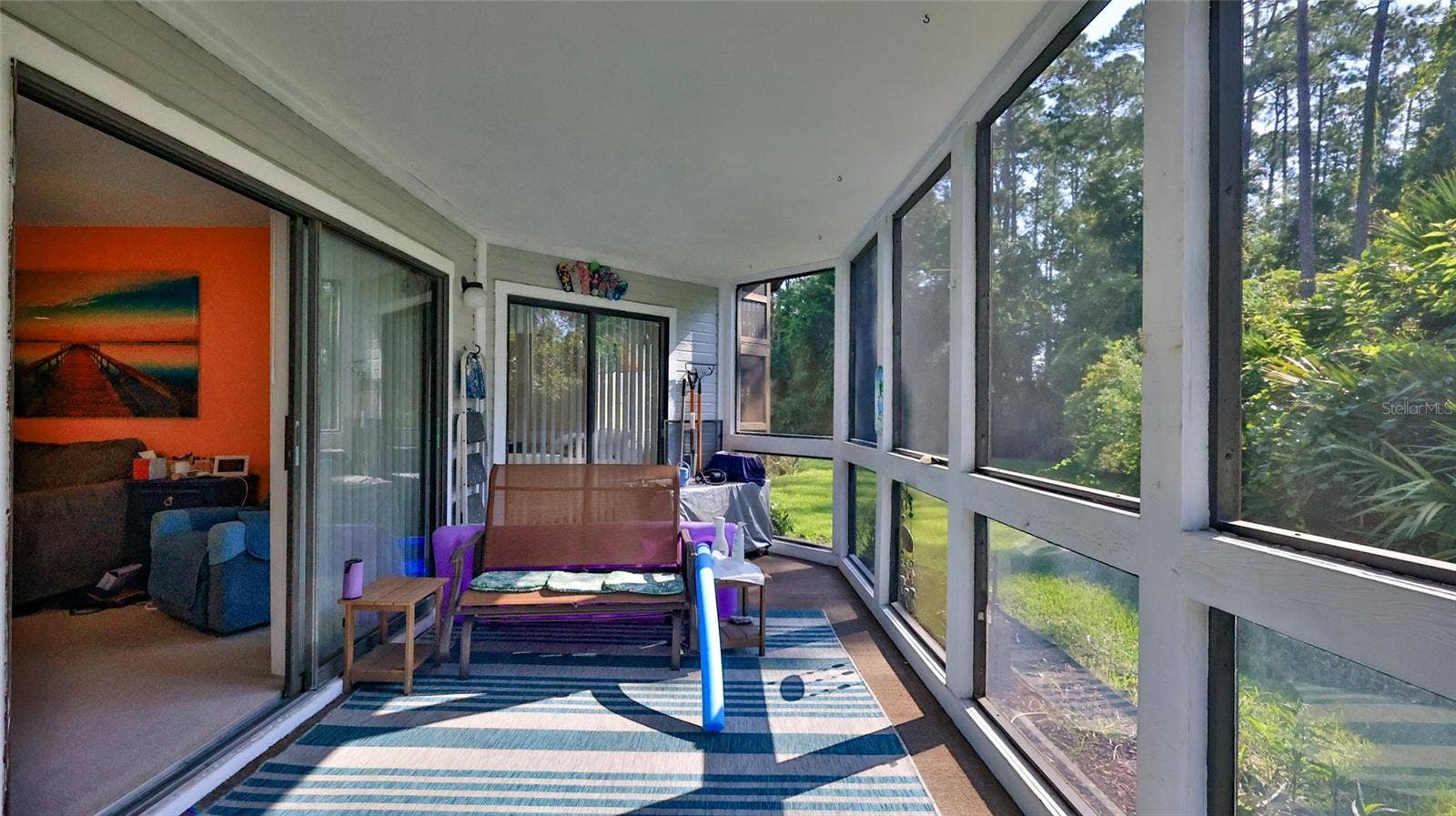 5 SHERBURY COURT, #5, Palm Coast, FL 32137 Inclosed Patio