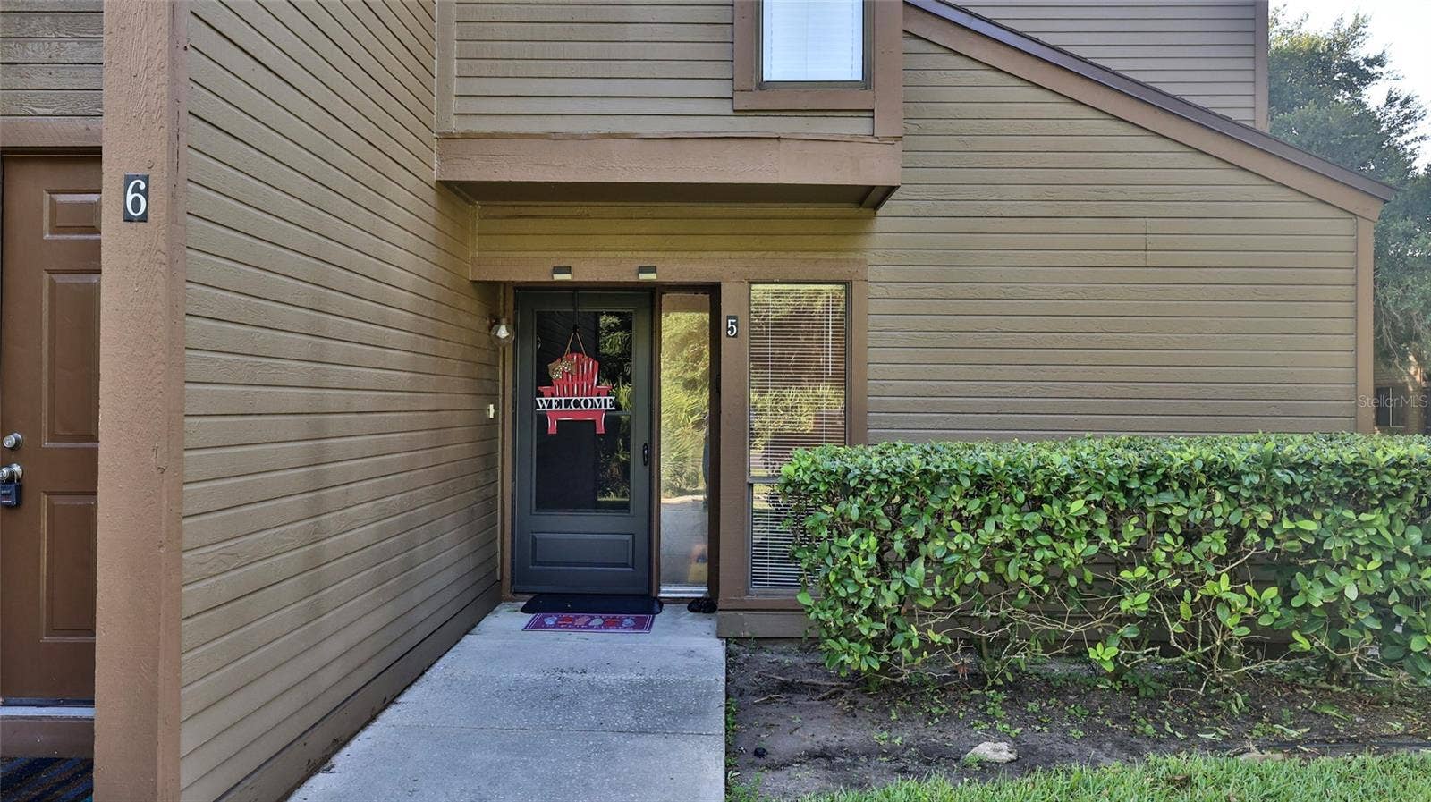 5 SHERBURY COURT, #5, Palm Coast, FL 32137 Front View