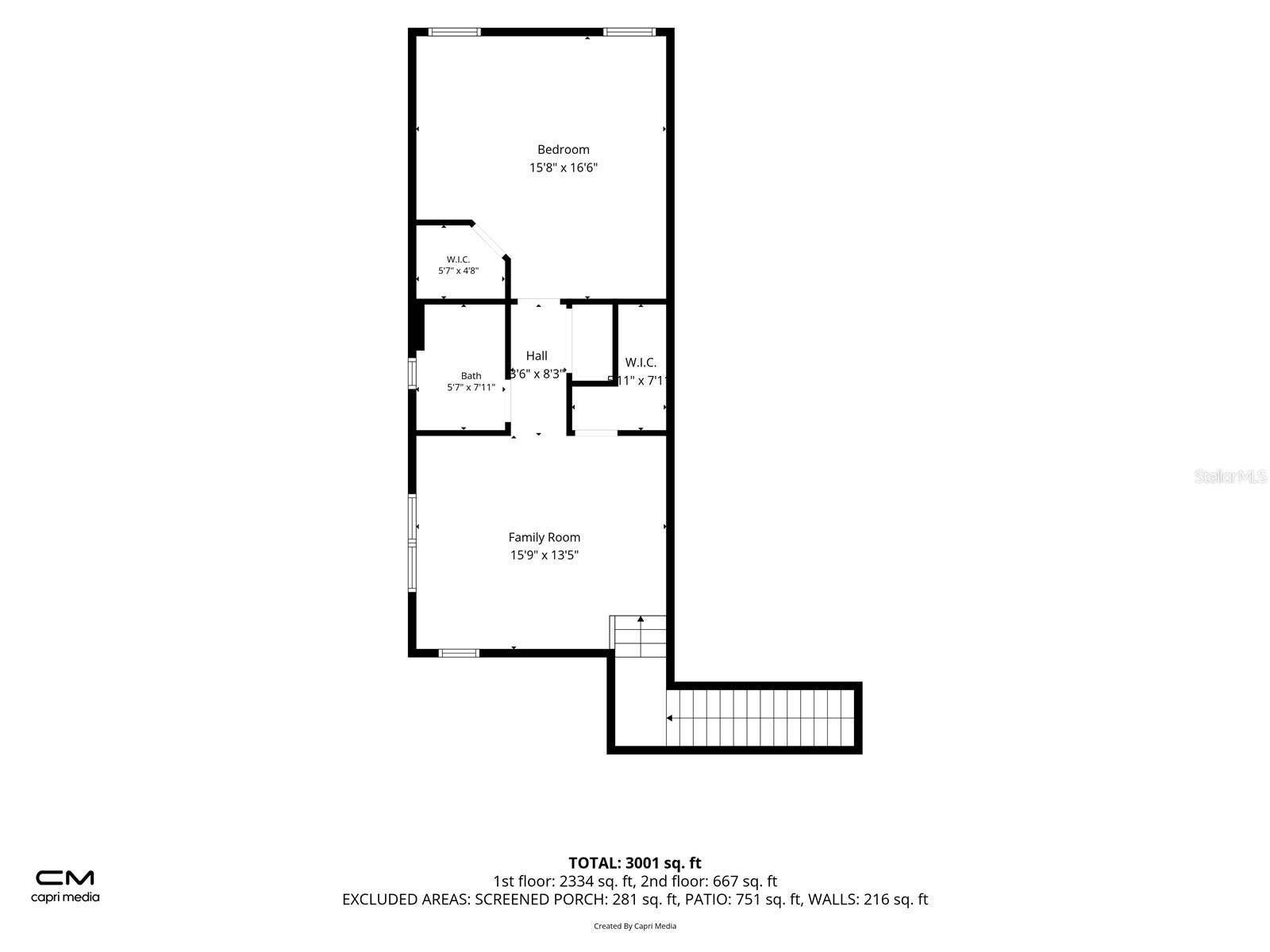 161 S COOPERS HAWK WAY, Palm Coast, FL 32164