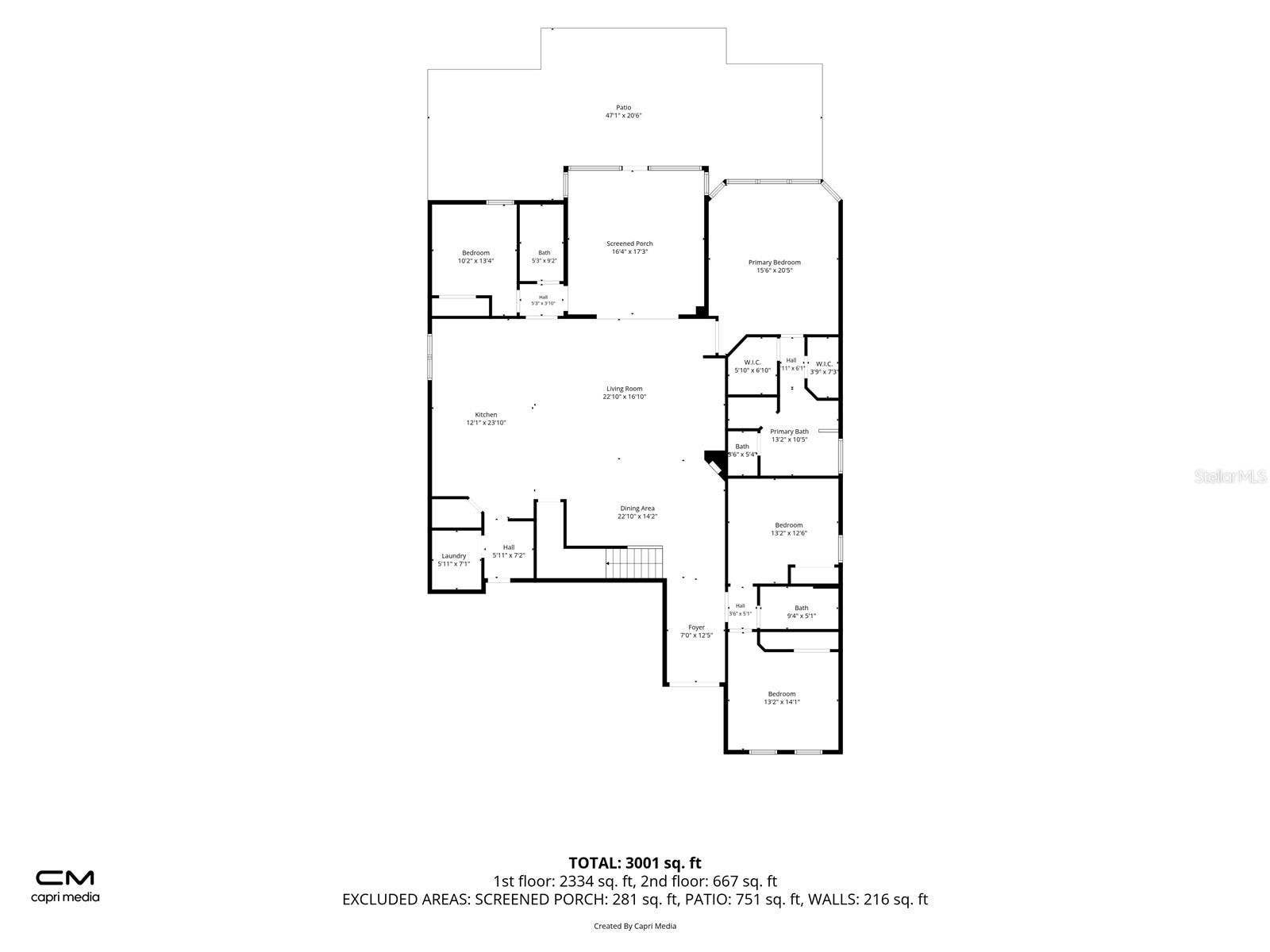 161 S COOPERS HAWK WAY, Palm Coast, FL 32164